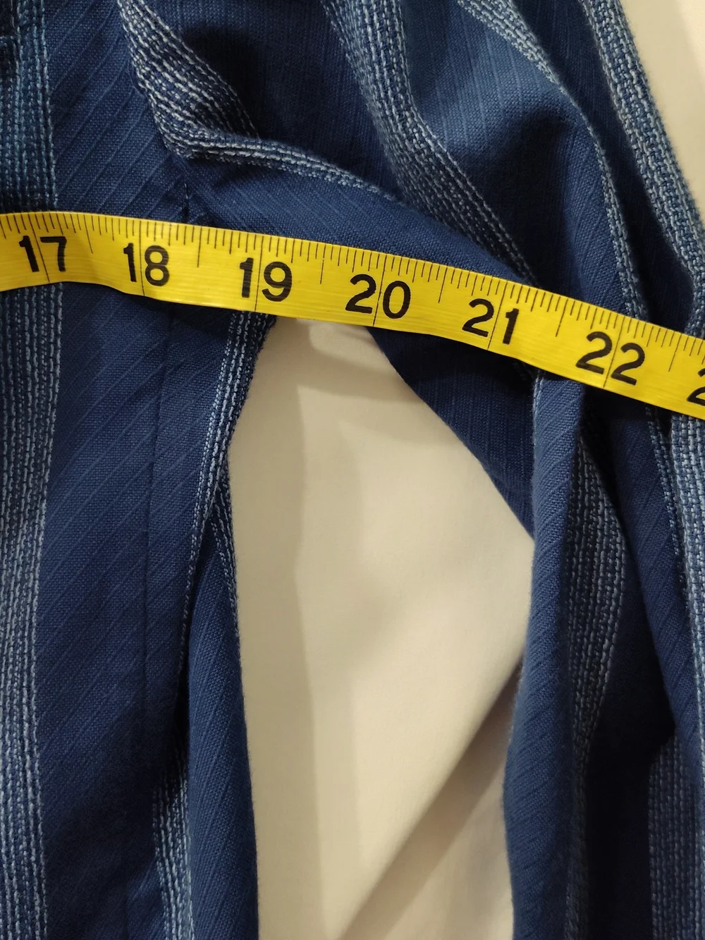 Dior Navy Striped Double-Breasted Women's Blazer